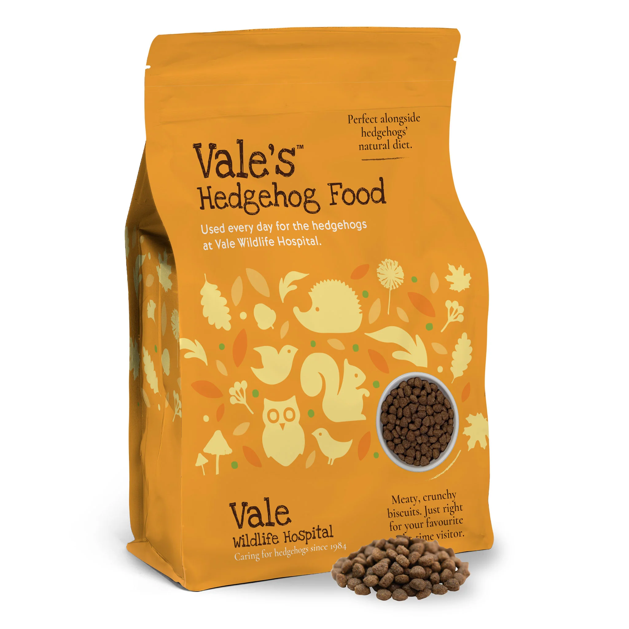 Hedgehog Food